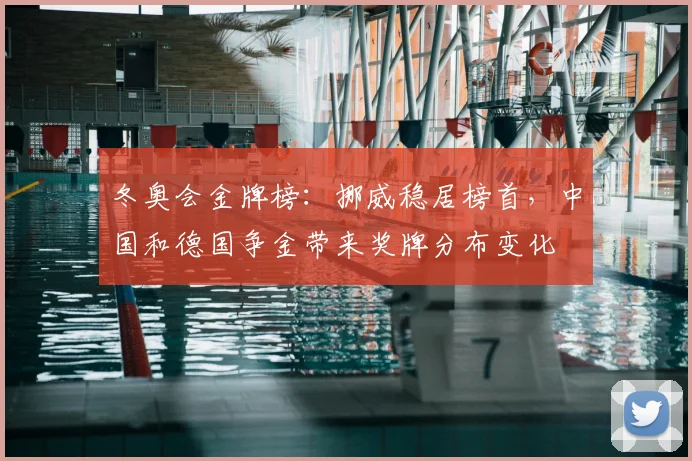 冬奥会金牌榜：挪威稳居榜首，中国和德国争金带来奖牌分布变化