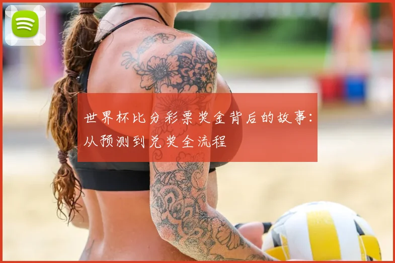 世界杯比分彩票奖金背后的故事：从预测到兑奖全流程