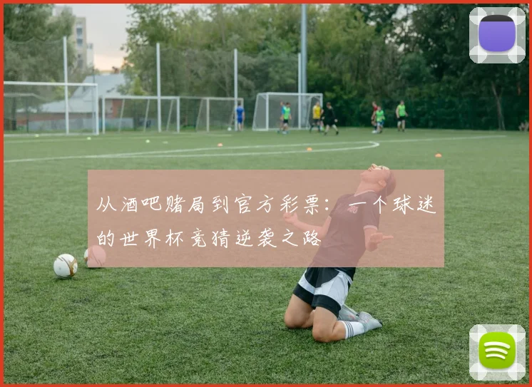 从酒吧赌局到官方彩票：一个球迷的世界杯竞猜逆袭之路
